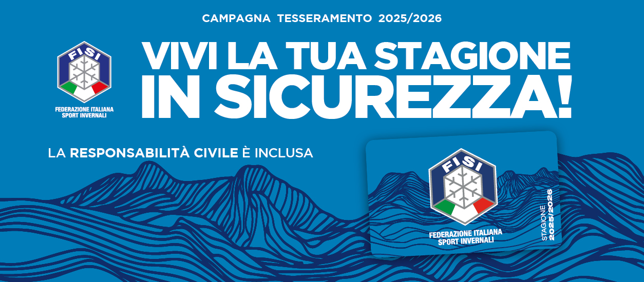 Tesseramento FISI 2025/2026