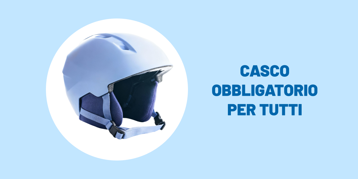 Il casco diventa obbligatorio per tutti