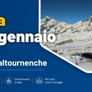 Valtournenche 23 gennaio 2026 Pullman B