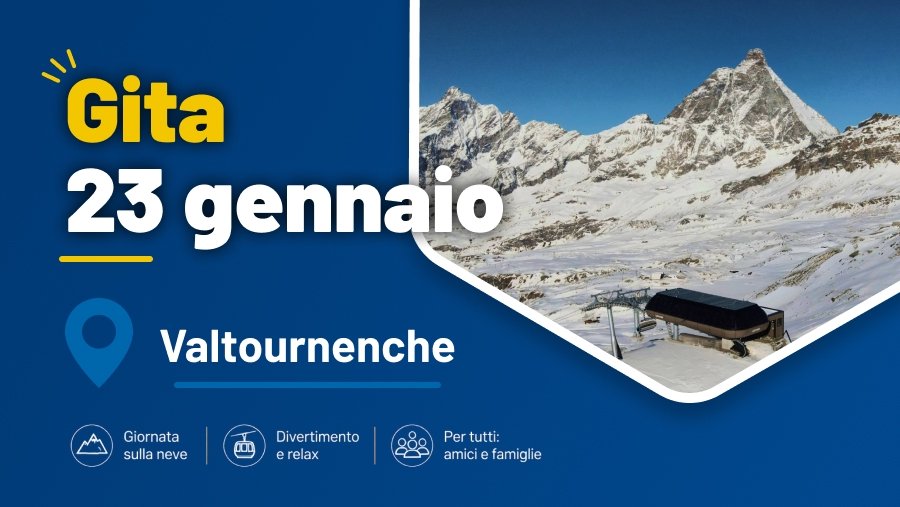 Valtournenche 23 gennaio 2026 Pullman A
